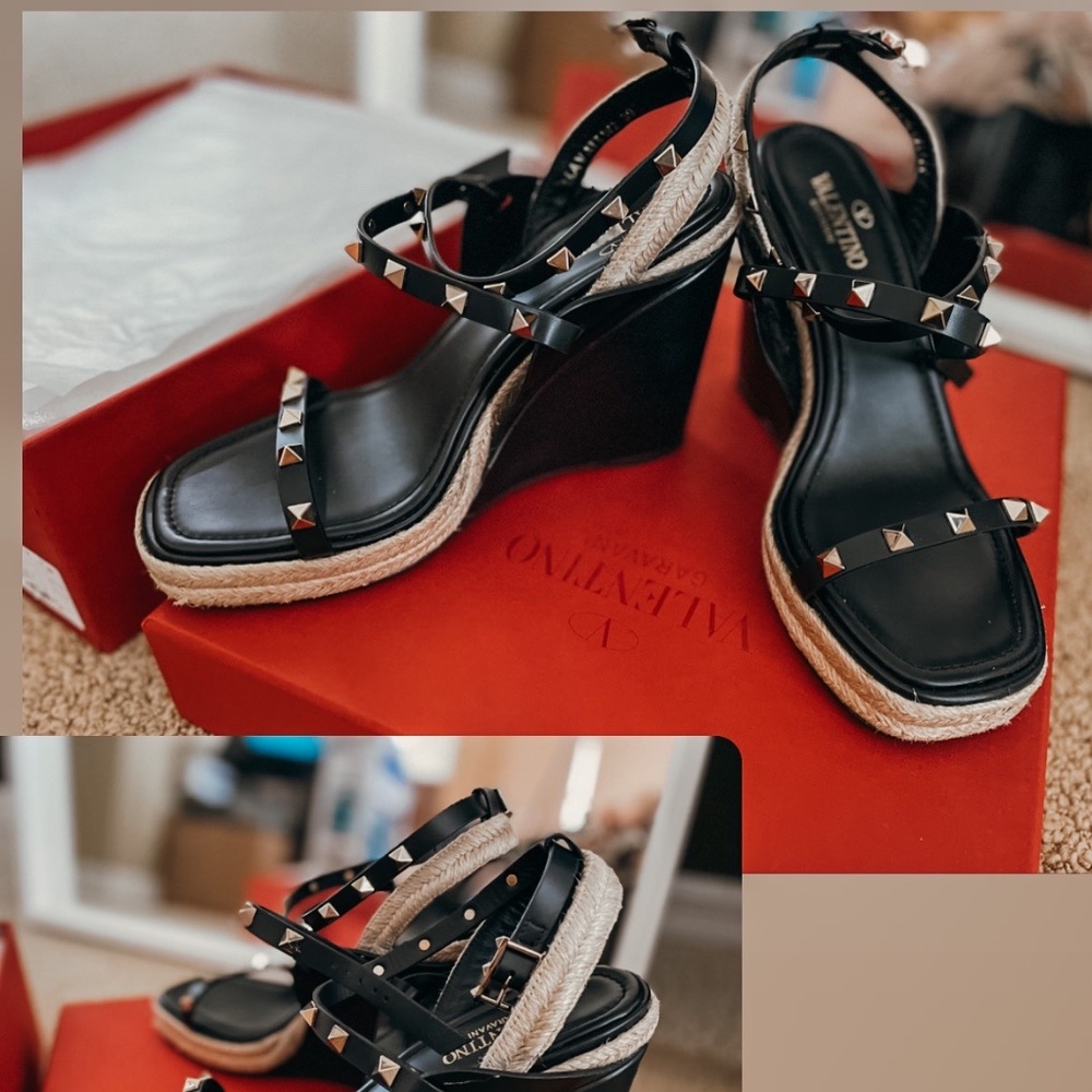 Valentino sandals brand new with box